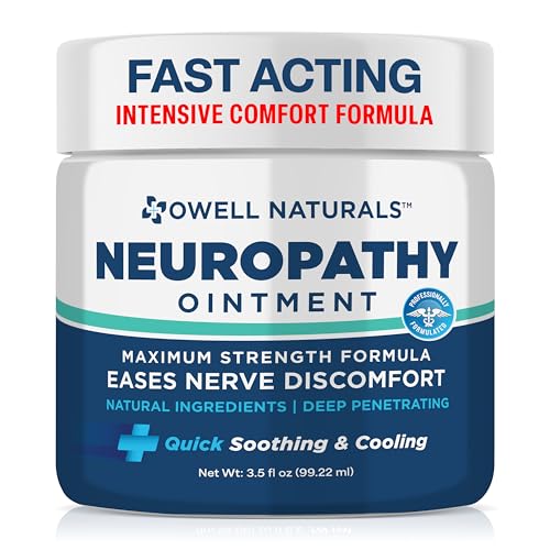 OWELL NATURALS Neuropathy Nerve Ointment
