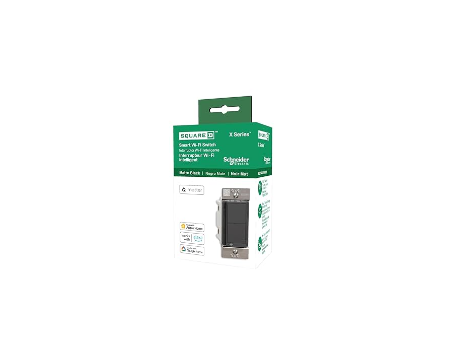 sy−s600cd Square D X Series 15 Amp WiFi Energy Monitoring Light Switch