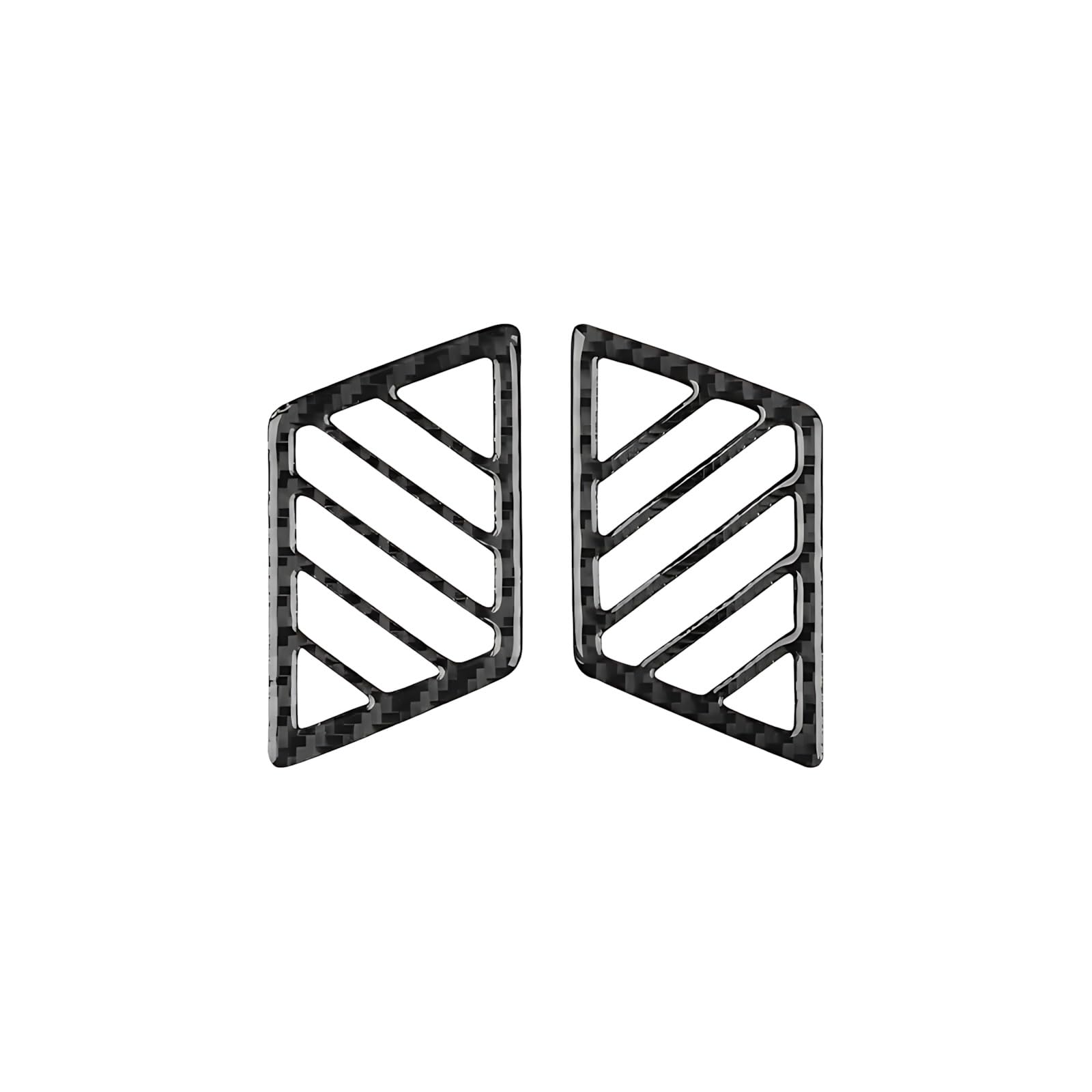 Dashboard Trim Air Vent Compatible with BMW for X3 E83 2004-2010 LHD Car Air Vent Trim Frame Air Outlet Decorative Cover Sticker
