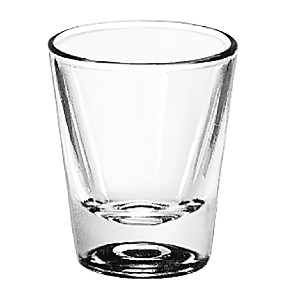 LIBBEY 70361 Bicchierino da shot/grappa "SHOTS AND SHOOTERS", 37 ml, set da 72