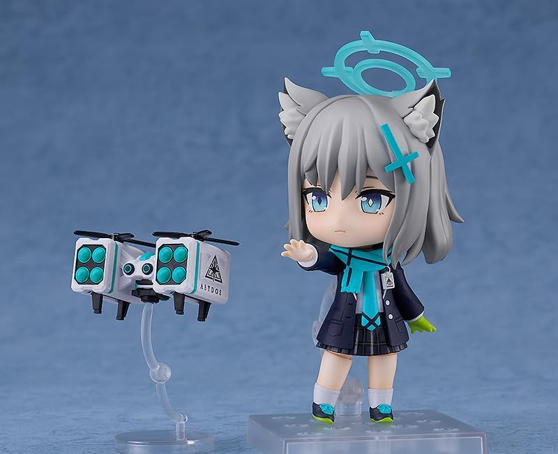 ねんどろいど ブルーアーカイブ Blue Archive 砂狼シロコ ノンスケール 