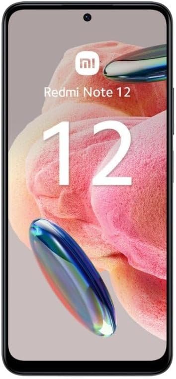 2. Bild von Xiaomi Redmi Note12 128GB/6GB RAM Dual-SIM onyx-gray