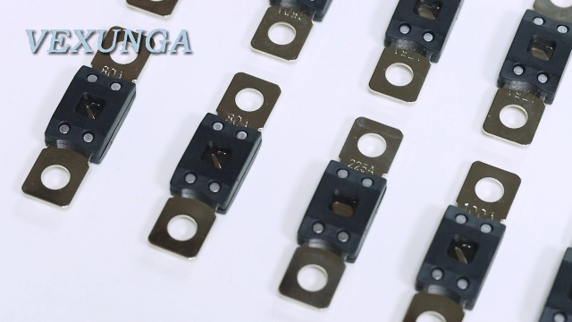3 Fusibili Auto Mega 125A Ad Alta Corrente Per Auto, Camion E Camper - Dimensioni M8 - 4