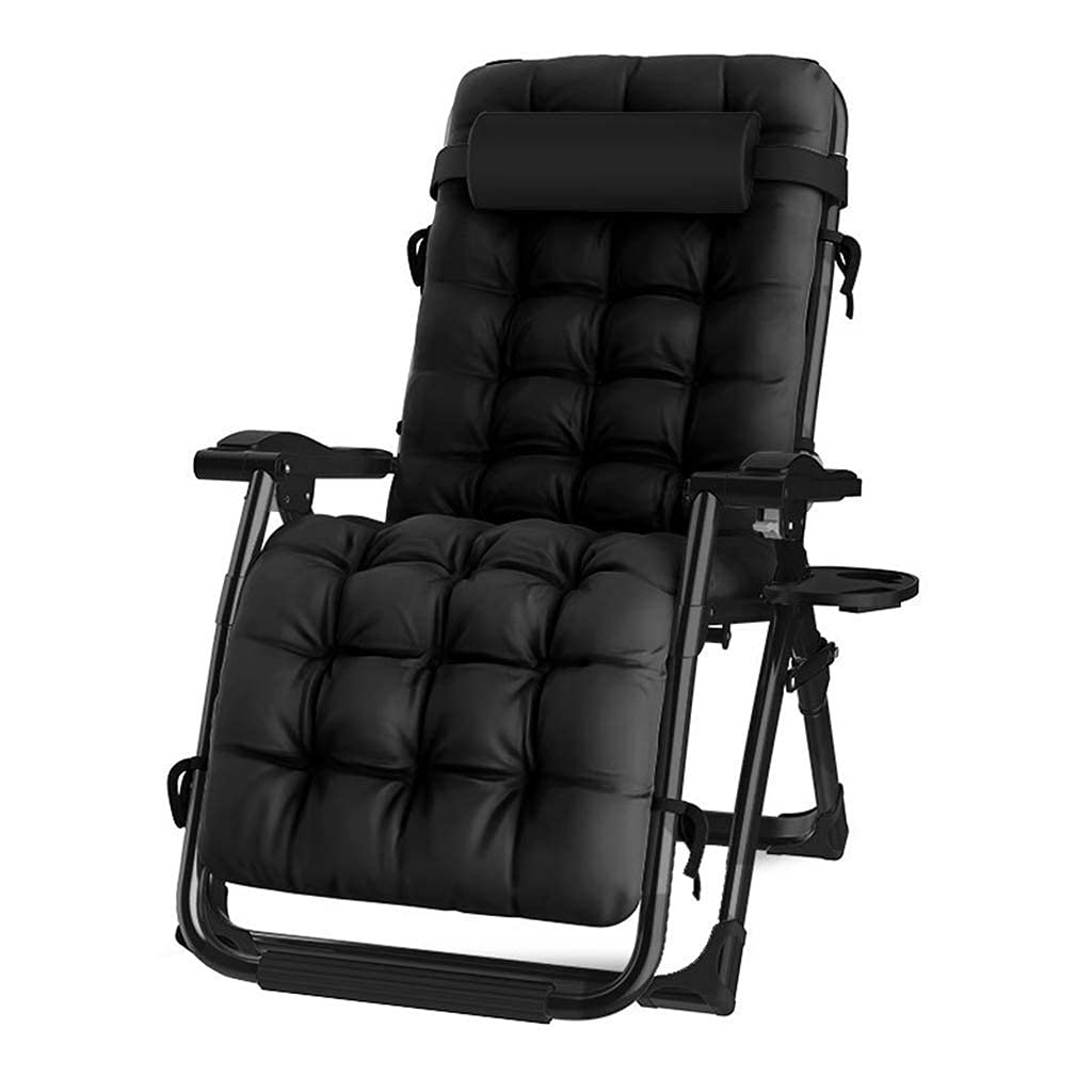 Chaises de jardin d'extérieur relax pliantes avec repose-pieds