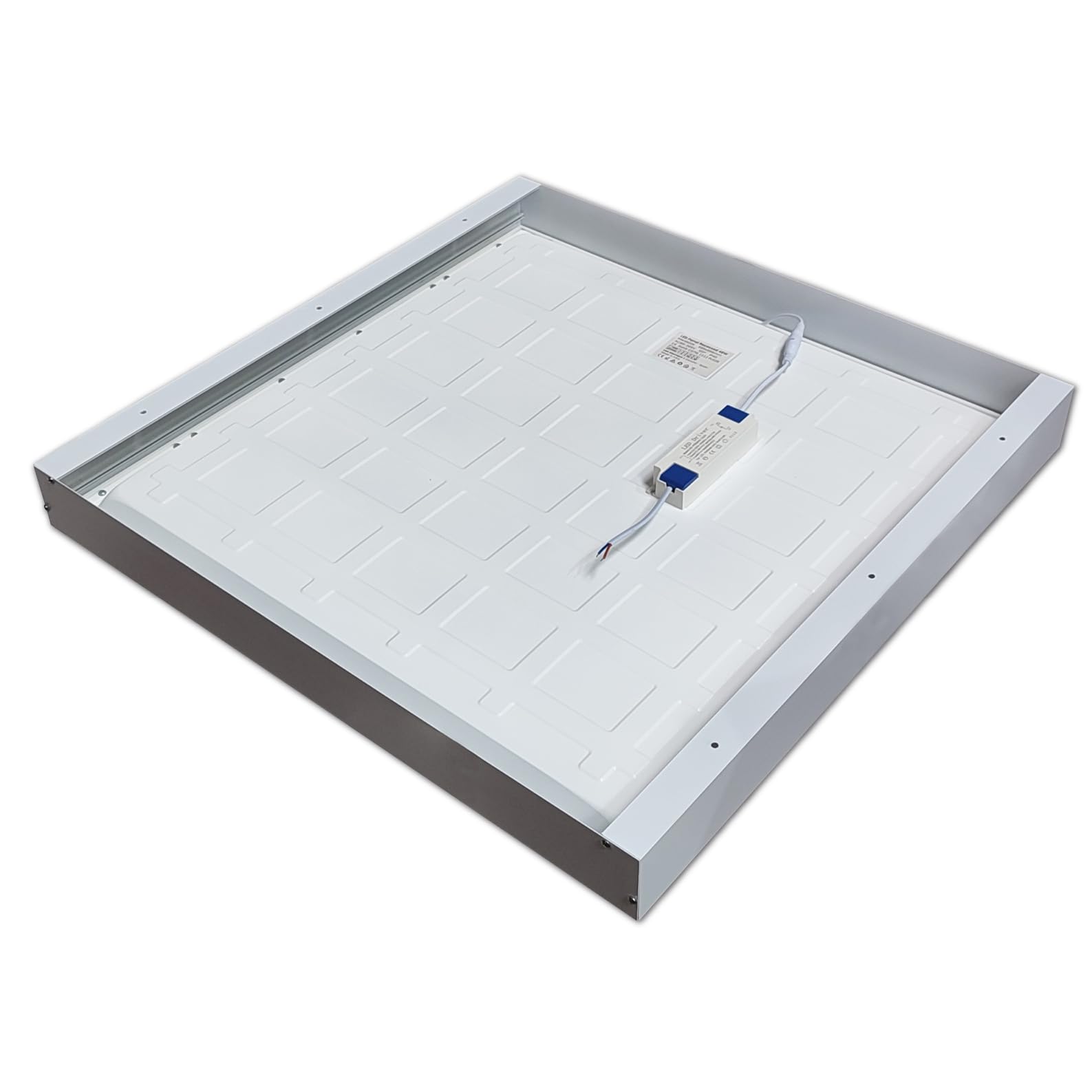 LED ATOMANT Lot de 8 Panneaux LED 60x60cm 48W CCT 5000 Lumens