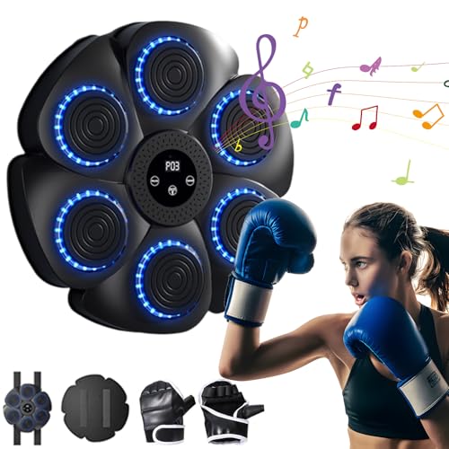 電子ボクシングセット　壁掛けボクシング　グローブ付き Amazon.co.jp: 壁掛けボクシングマシン、ボクシンググローブ付き