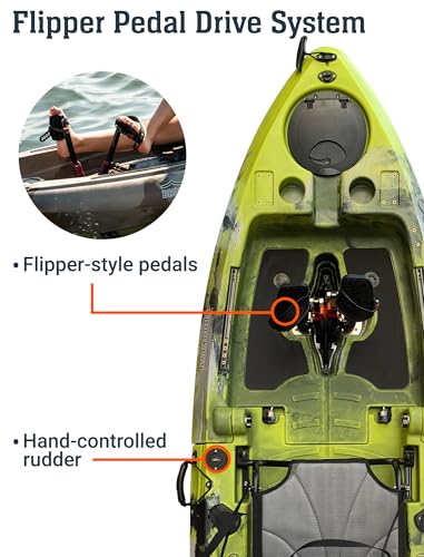 Pedal Kayak for Fishing
