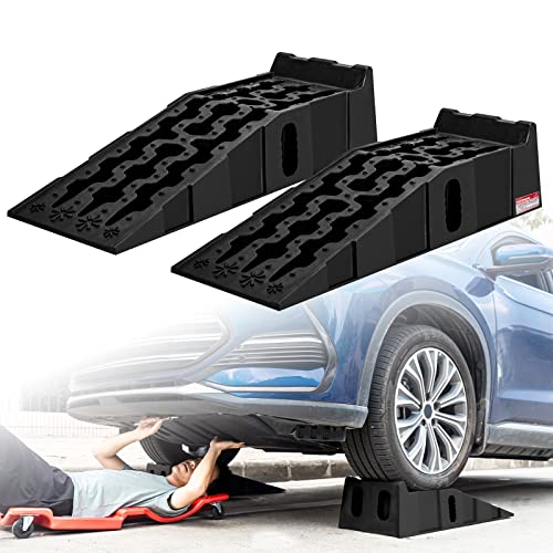 カースロープ ハイリフト タイヤスロープ ジャッキ補助 オイル交換 整備用