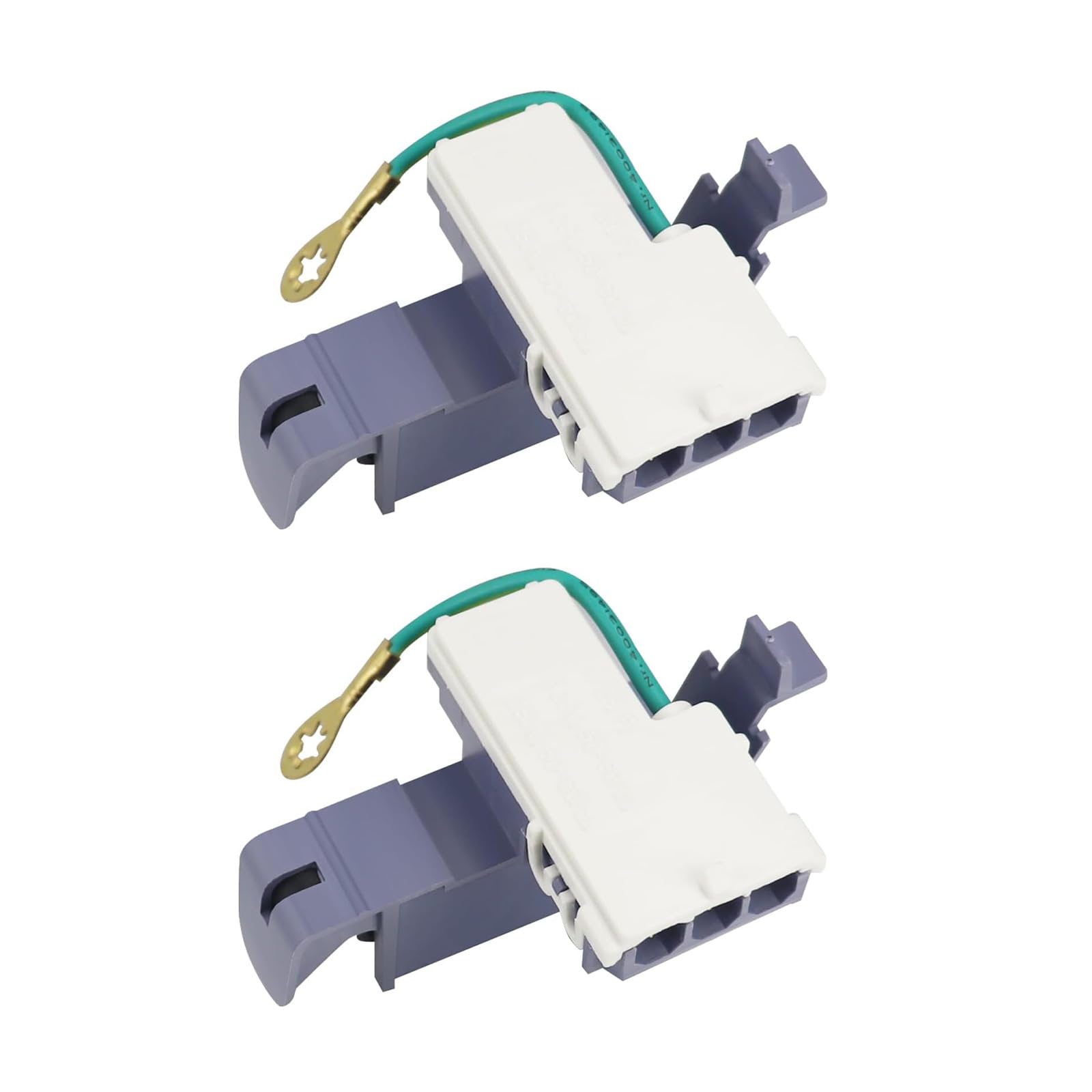 FROMCEO 2Pcs Washer Lid Switches Replacement 8318084 Washing Machine Door Delay Switches Washer Accessories Enduring Washing Machine Door Delay