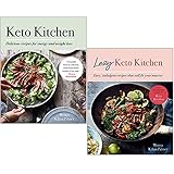 Monya Kilian Palmer Collection 2 Books Set (Keto Kitchen, Lazy Keto Kitchen)