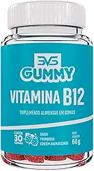 3VS Nutrition Gummy Vitamina B12 30 Gomas Sabor Framboesa