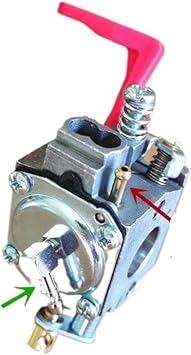 BH23 BH55 Carburetor for Wacker Neuson BH22 BH23 BH24 BH55 Breakers Carburettor carb Partswith Tube Style B