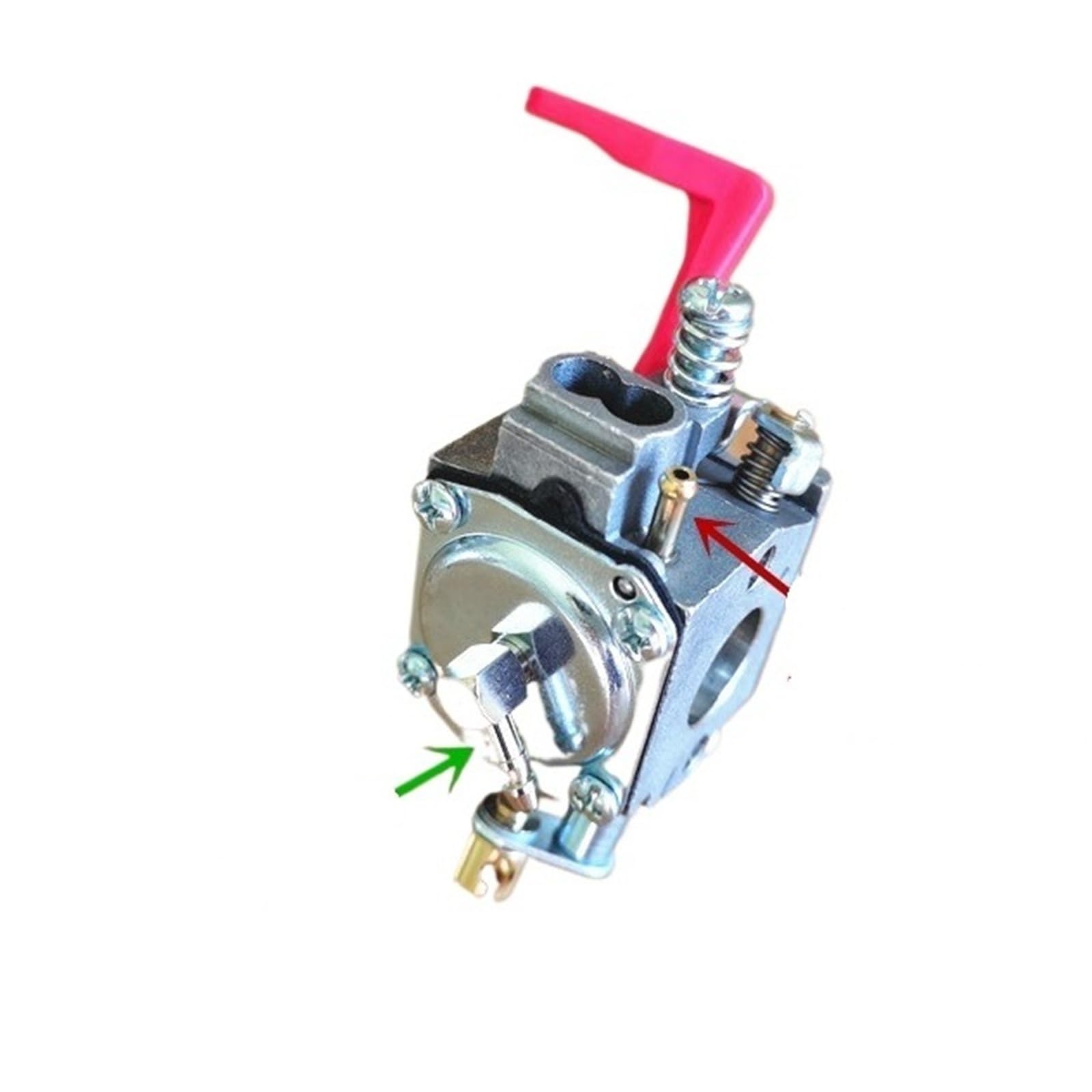 Fearzie With Tube Style B Bh23 Bh55 Carburetor For Wacker Neuson Bh22 Bh23 Bh24 Bh55 Breakers Carburettor Carb Parts(With Tube Style B)