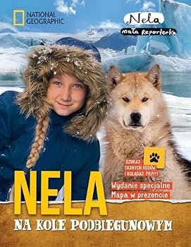 Paperback Nela na kole podbiegunowym [Polish] Book