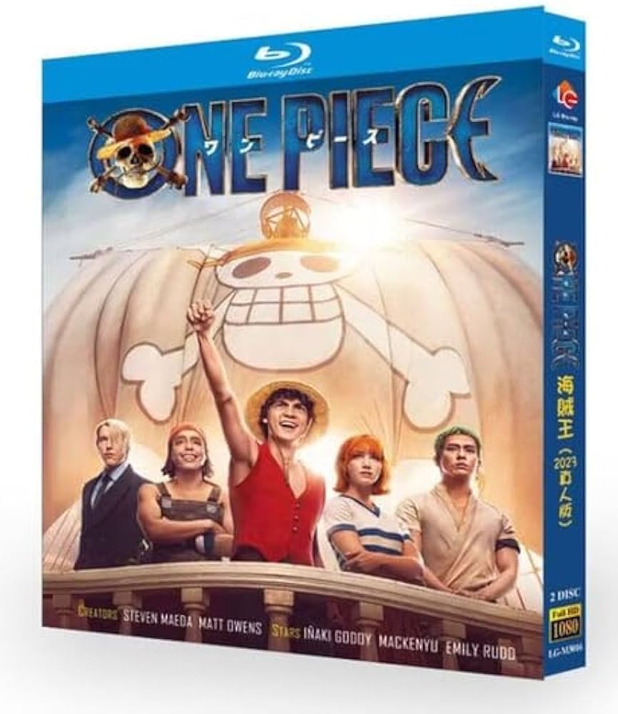 Amazon.co.jp: 日本語字幕 実写ドラマシリーズ『ワンピース』 2-DISC