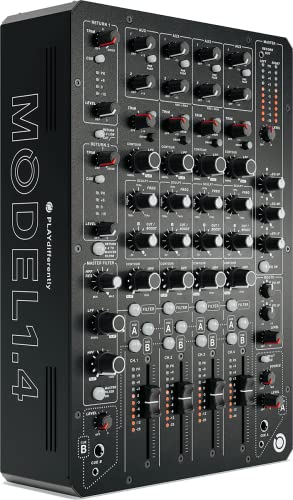 Allen & Heath 4 channel analog DJ mixer 2 phono preamps