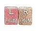 Rectangle Glitter Xray Markers, 3 Initials, X-ray Markers, Glitter