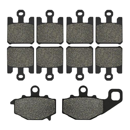 Plaquettes de frein avant et arrière pour Kawasaki ZX-6R 2003-2007 et ZX-10R