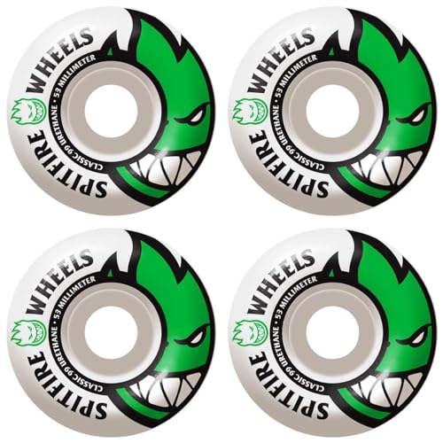 Spitfire Bighead Skateboard Rodas (48 mm 50 mm 51 mm 52 mm 53 mm 54 mm 57 mm 59 mm 63 mm), 53mm - Gr