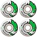 Spitfire Bighead Skateboard Wheel 53mm Green