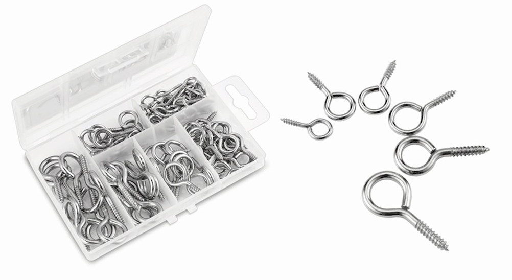 OCCHIELLO CON VITE ZINC. 8MAX60 - Foto 5