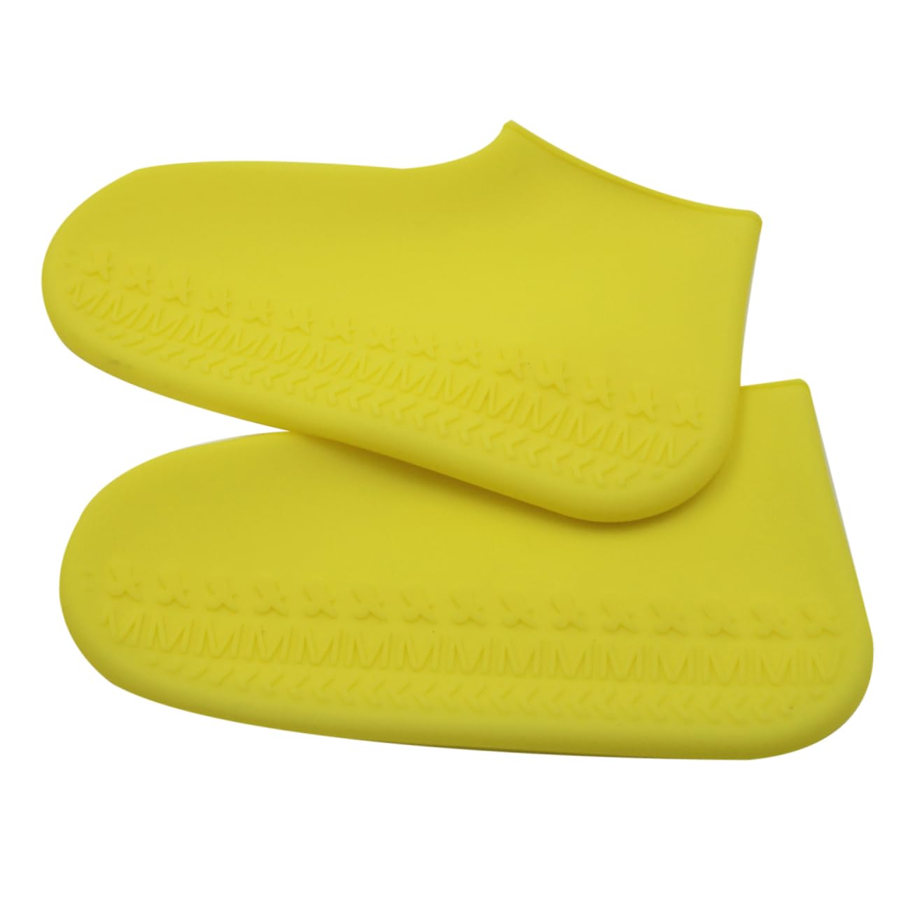balacoo Unisex Rain Shoe Covers 1 Pair Thicken Rainshoes Cover Silicone Material for Men Women