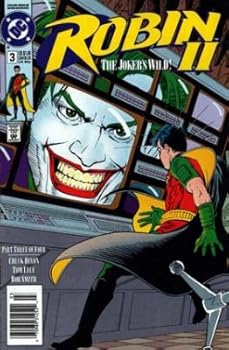 Comic Robin II issue 3 by Chuck Dixon (1991) Book