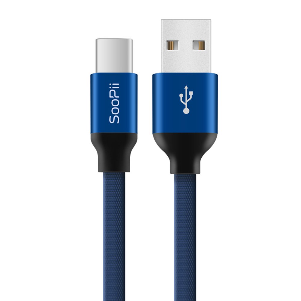See full amazon price history chart for SOOPII Wooven Cloth Type C Fast Charging Flat Cable for Smartphones (1m, Black) SOOPII Wooven Cloth Type C Fast Charging Flat Cable for Smartphones (1m, Black) (B075V5N7TP) Amazon Price History, Amazon Price Tracker