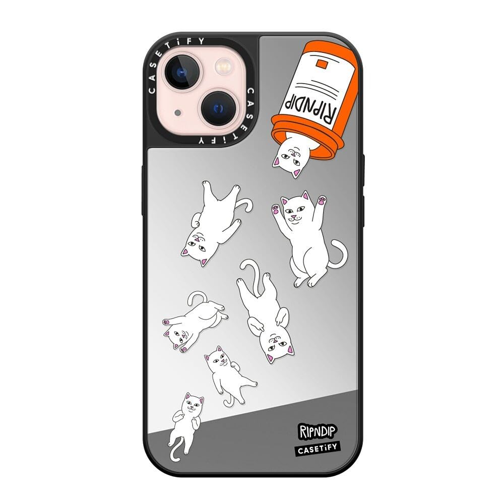 Amazon.com: CASETiFY Mirror Case for iPhone 13 [RipNDip Colab