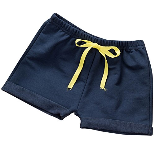 Hongyuangl Enfants Garçon et Fille Unisexe Shorts de Gym Sports Shorts d'école Shorts de Plage d'été Cover