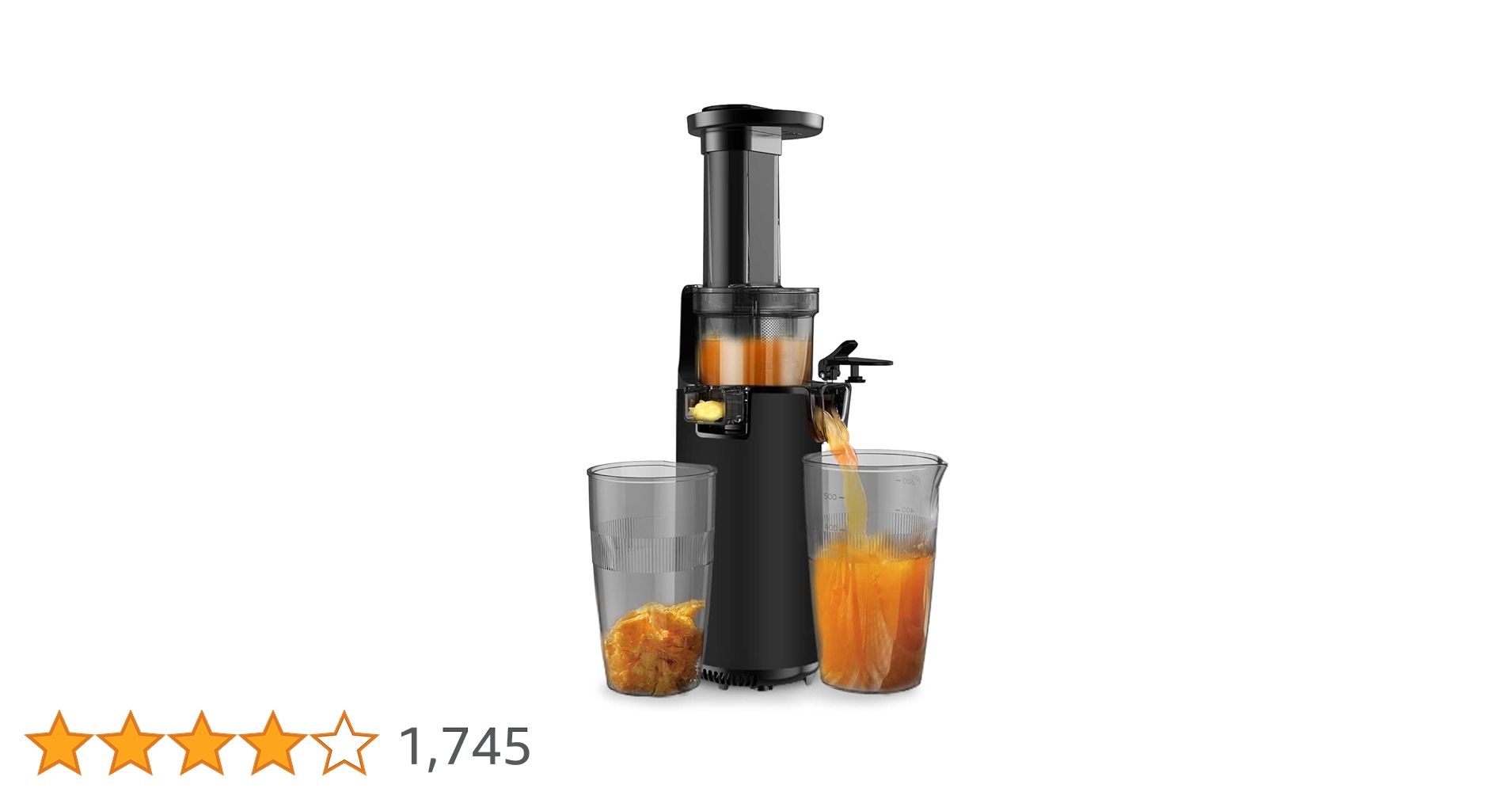 アセキ　スロージューサー Amazon.co.jp: アセキ ミニスロージューサー 搾りカス分離 低速