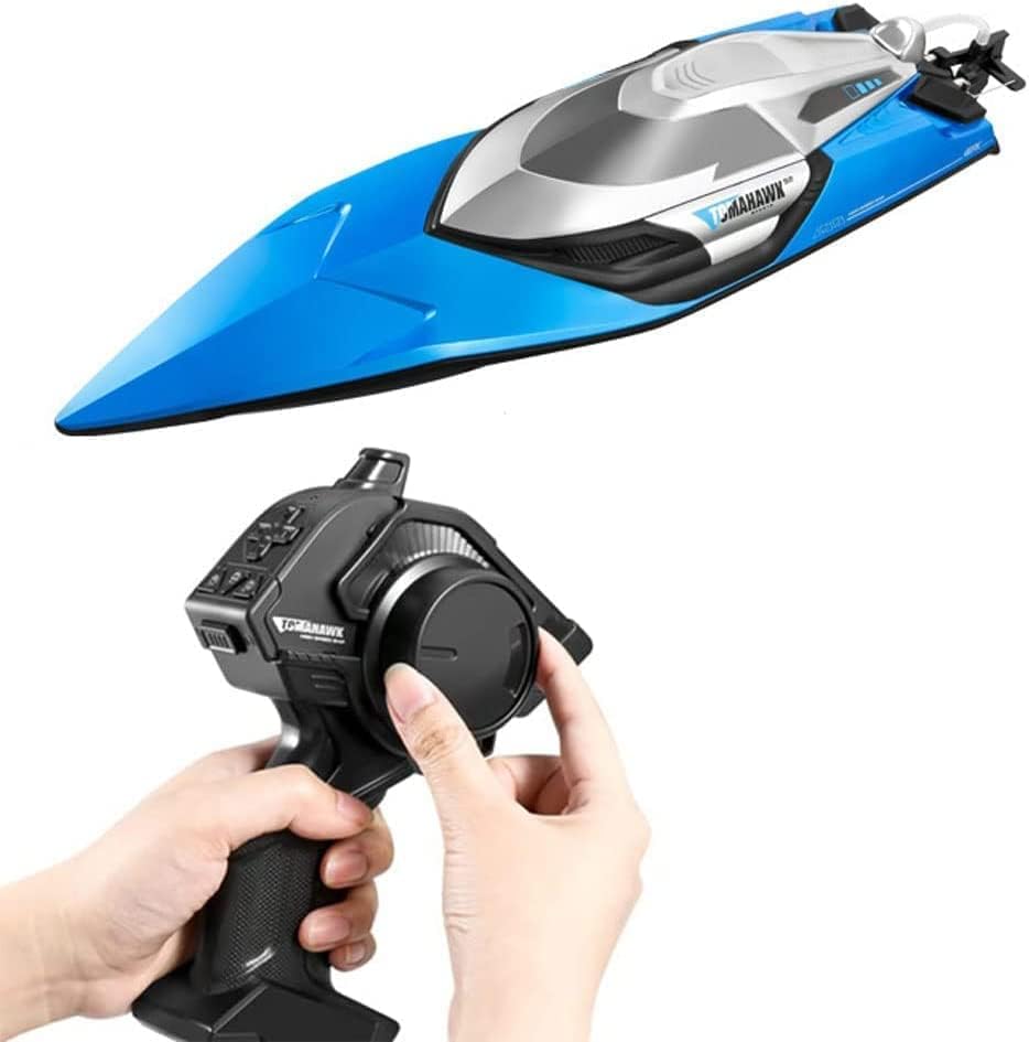 JETRA Remote Control Racing Boat HIGH Speed (70KM/Hr) HQ Big Multi Contoller Remote Multi Functional (Multicolor)(Big)