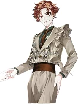 輝石の国のタピルージュ エース・トラッポラ コスプレ衣装 Amazon.co.jp: [fenglei] 輝石の国のタピ・ルージュ エース