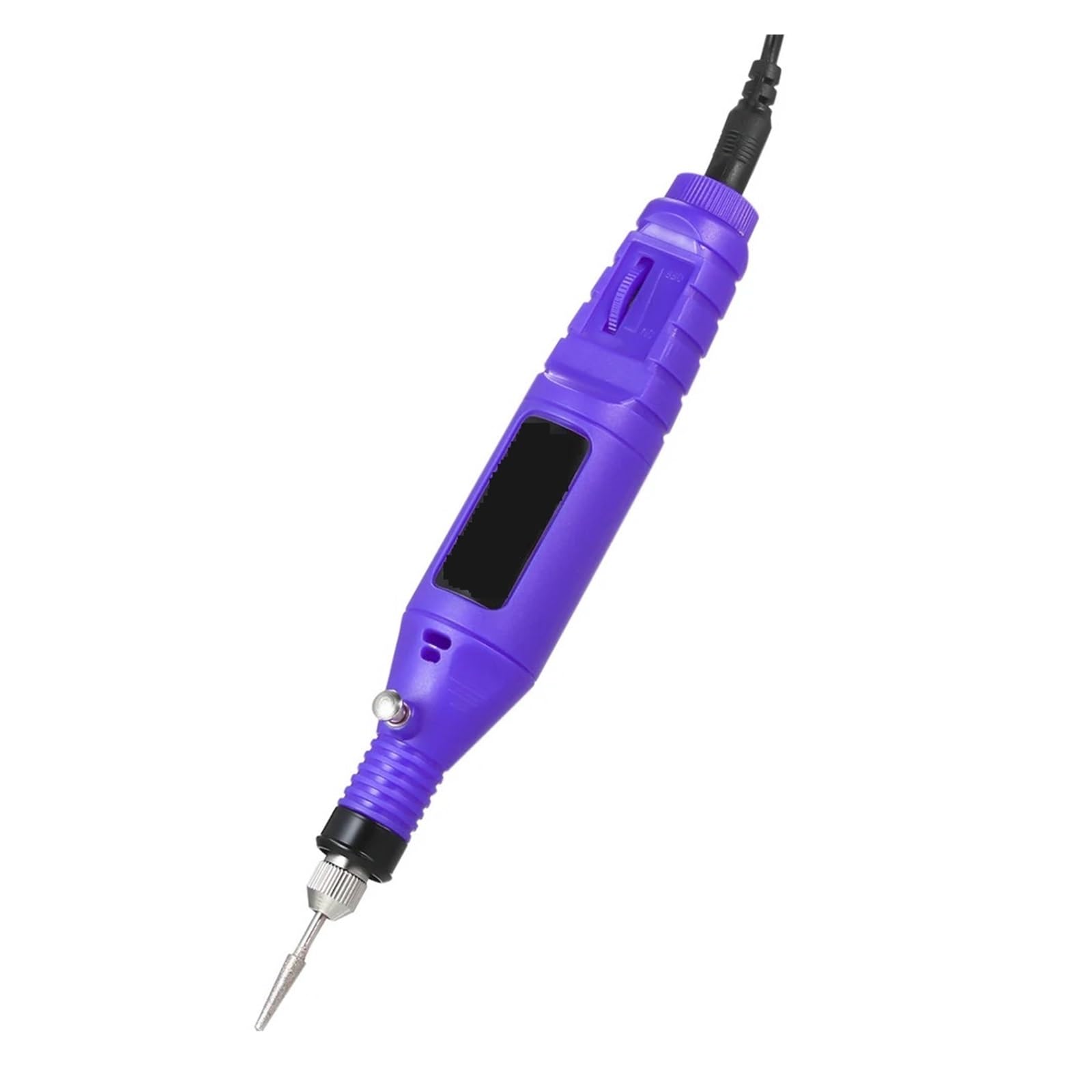 Zestaw NarzęDzi Do Grawerowania Elektryczna Miniszlifierka Do Rzeźbienia W Metalowym Drewnie Narzędzie Do Grawerowania Szkła Elektryczna Szlifierka Grawerująca Elektronarzędzie(Purple)