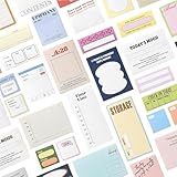 モノライク 今日の記録シールパック（102枚) Today's Record Sticker Pack - バラエティパック、日記 、スクラップブック、防水、ファンシーステッカー