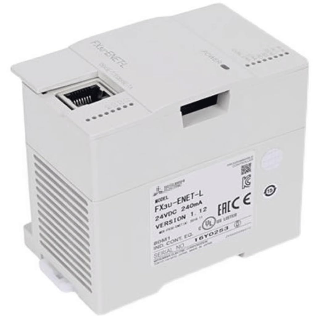 OGQNPJJCJ FX3U-ENET-L PLC Module One Year Warranty