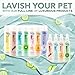 TropiClean SPA Fresh Dog Cologne Spray Long Lasting | Cucumber Scented Dog Deodorizing Spray | Naturally Derived Salon Grade Ingredients | Made in the USA | 8oz