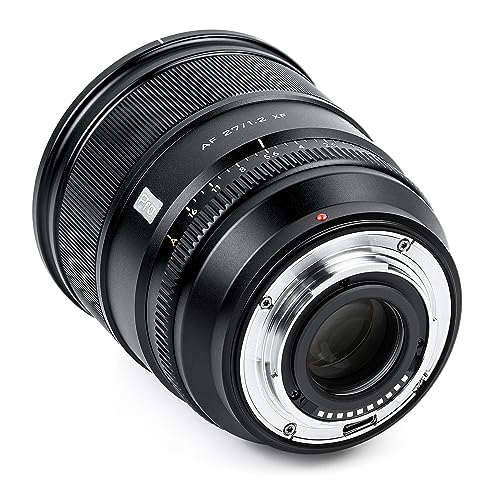 Viltrox AF 27mm f/1.2 PRO X