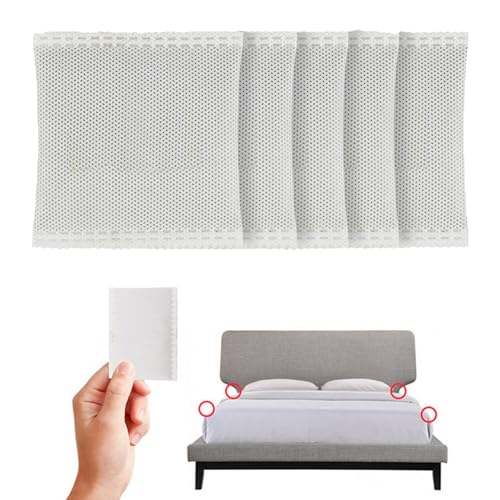 Toulifly Tratamiento Antiácaros A Base De Hierbas, 5 Pcs Natural Mite Killer, Eliminador Natural De Ácaros, Repele Los Ácaros De La Ropa De Cama, Sofás, Alfombras, Cojines Jardín Jardinería