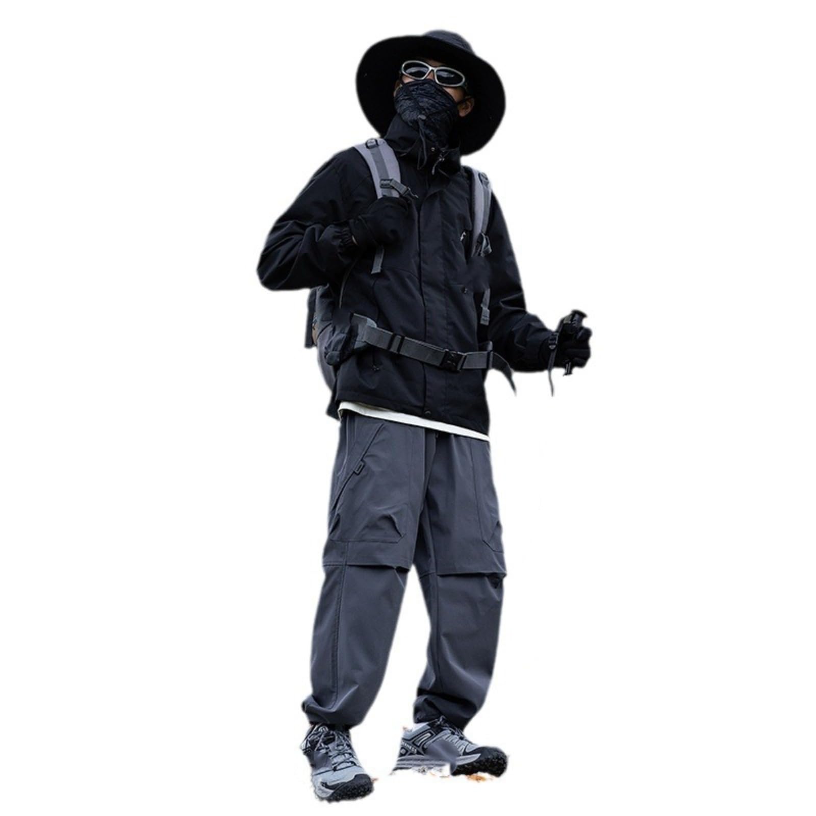 Pantaloni Sportivi Casual in Stile Americano per Gli Uomini in Primavera e Autunno Pantaloni Lisci con Coulisse