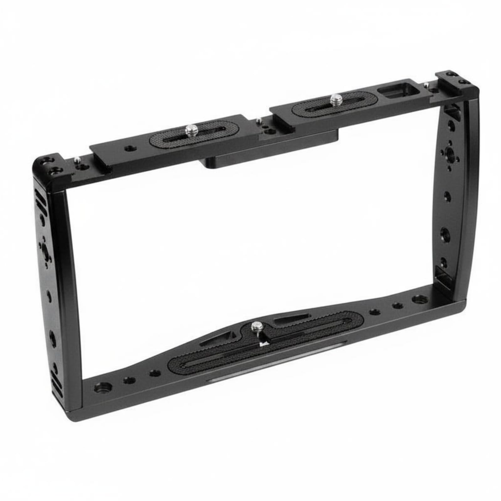 Soporte de Cámara Jaula para Acción, Negro, Jaula para Teléfono