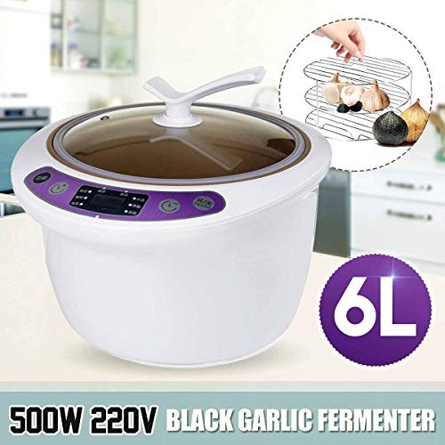 BFTGS 6L Noir Ail fermenteur grande capacité d'accueil bricolage intelligent Fermentation Machine Auto Intelligent Control natto vin Yaourtière (Color : A) - Image 6
