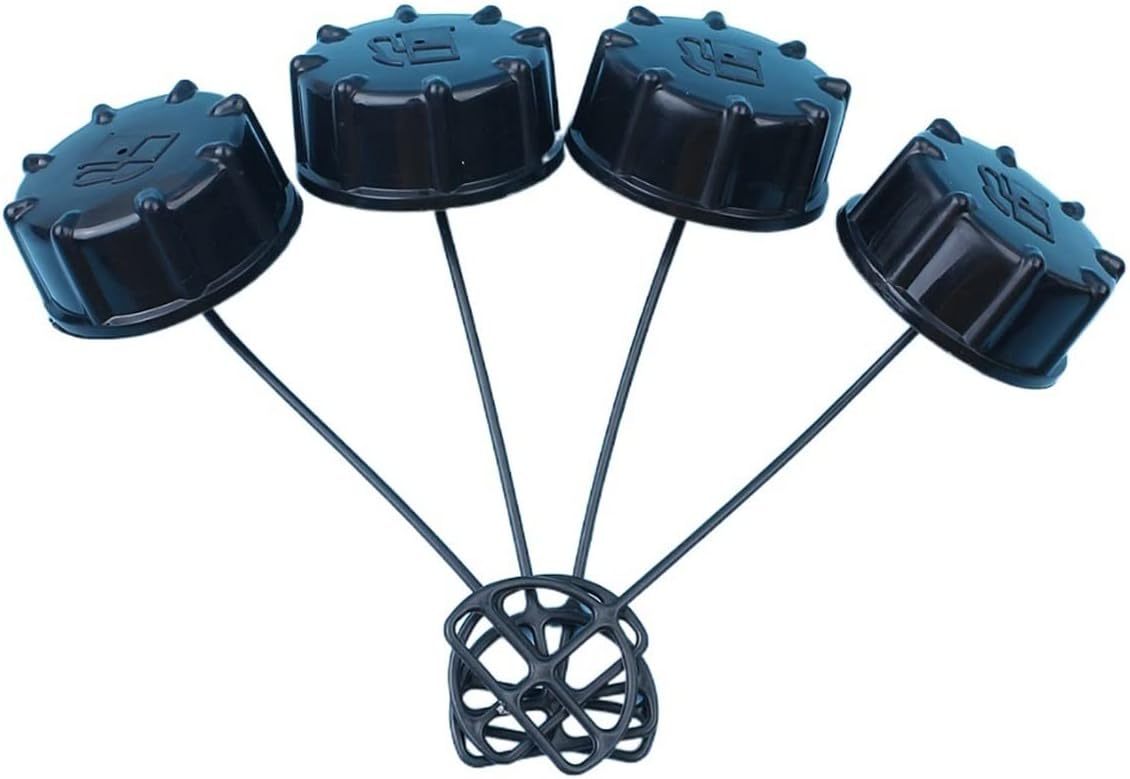 Patio, Lawn & Garden 4 X Gas Fuel Tank Cap for GX35 GX31 GX25 GX22 Engine Motor Brushcutter Power Tiller 17620-ZM3-063 Outdoor Powertool Parts & Accessories