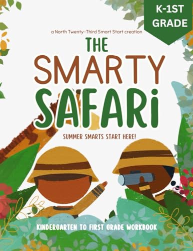 The Smarty Safari: Summer Workbook for Kids image 2