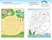 Play Smart Preschool Prep Ages 2-4: At-home Wipe-off Workbook with Erasable Marker