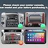 PHEZEN 7 inch Touchscreen Car Stereo Fit for Ford F150 2004-2008 F250 2006-2014, Android13.0 Car Radio for Escape Focus Mustang Expedition Fusion with Carplay Android Auto GPS Backup Camera - 2+32G