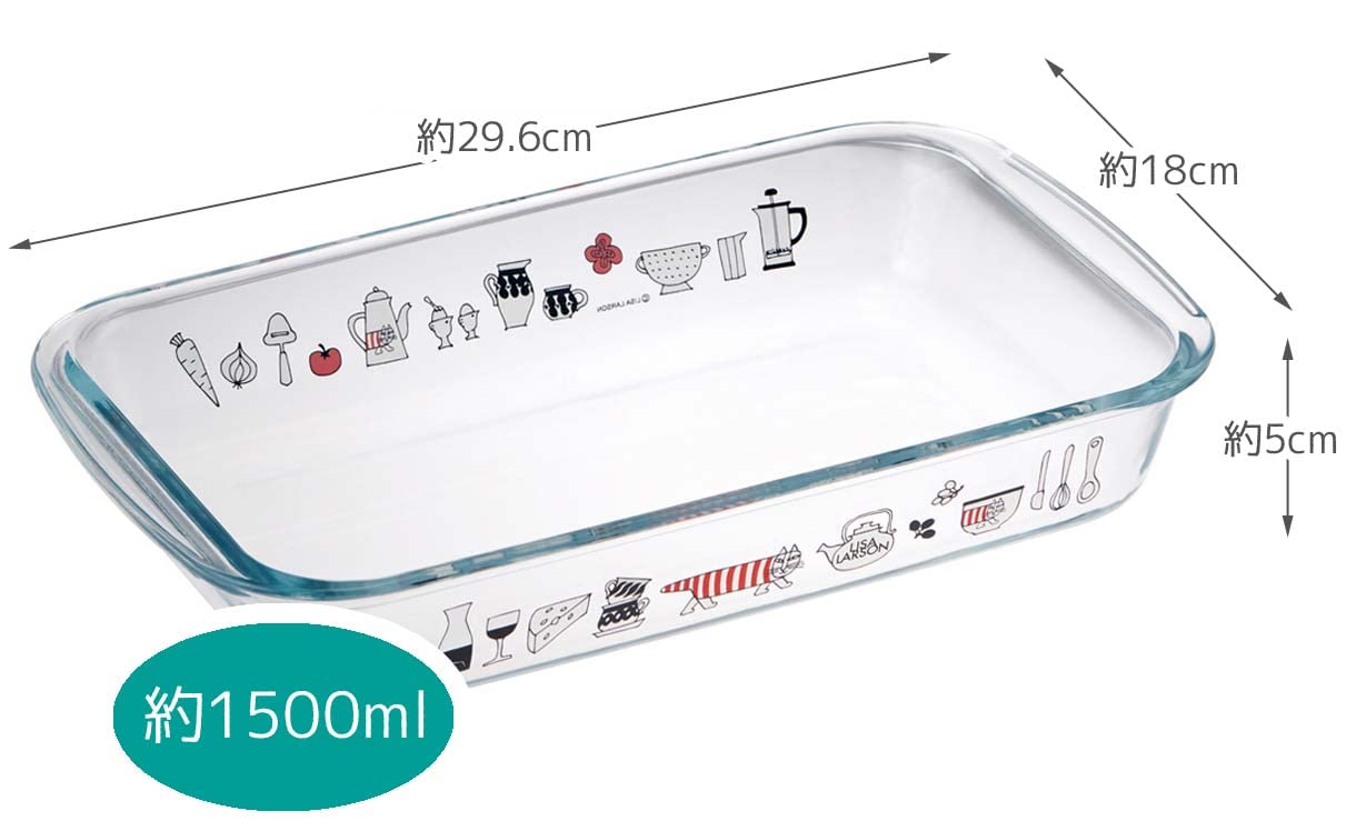 Amazon｜スケーター(Skater) 耐熱 ガラス 皿 オーブン レンジ