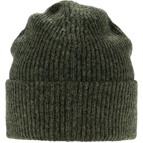 Fjällräven Unisex Bergtagen Forever Wool Mütze, Deep Forest, One Size