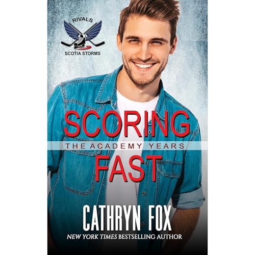 Scoring Fast (Rivals) Audiolibro Por Cathryn Fox arte de portada