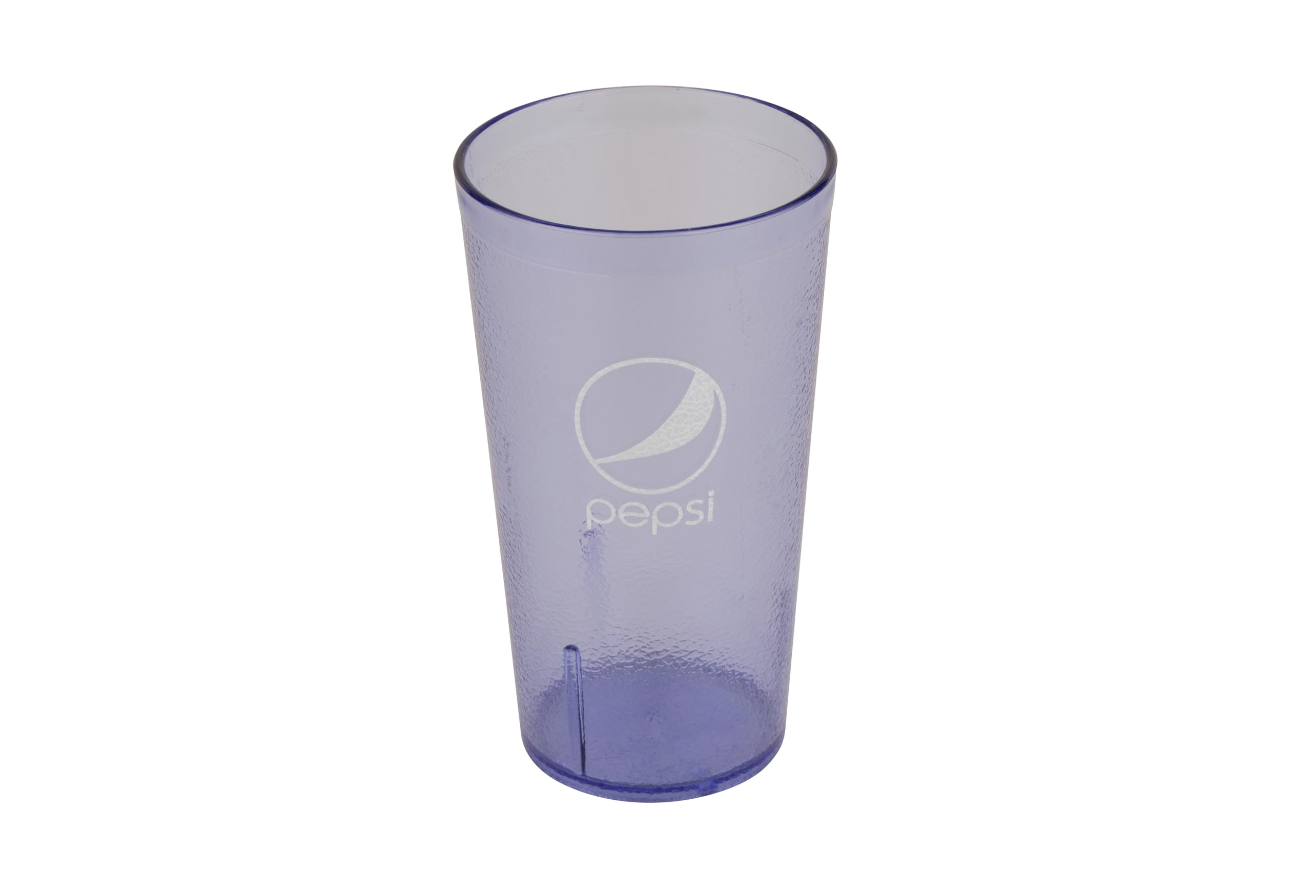 G.E.T. 6624-BP-EC 24 oz. Blue Tumbler Pepsi, Pepsi (Pack of 4)